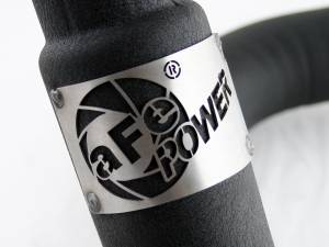 aFe Power - aFe Power BladeRunner 3 IN Aluminum Cold Charge Pipe Black GM Diesel Trucks 02-04 V8-6.6L (td) LB7 - 46-20047 - Image 3