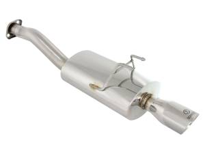 aFe Power - aFe Power Takeda 2-1/2in 304 Stainless Steel Axle-Back Exhaust System Honda Civic 12-15 L4-1.8L - 49-36603 - Image 2