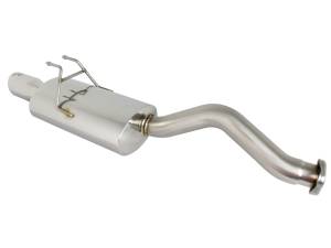 aFe Power - aFe Power Takeda 2-1/2in 304 Stainless Steel Axle-Back Exhaust System Honda Civic 12-15 L4-1.8L - 49-36603 - Image 3