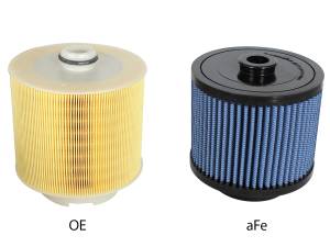 aFe Power - aFe Power Magnum FLOW OE Replacement Air Filter w/ Pro 5R Media Audi A6/Quattro (C6) 05-11 V6-3.2L - 10-10125 - Image 3