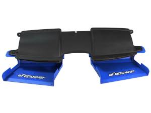 aFe Power - aFe POWER Dynamic Air Scoop D.A.S. Blue BMW 328i/335i/M3 (E90/91/92/93) 07-13 - 54-11478-L - Image 2