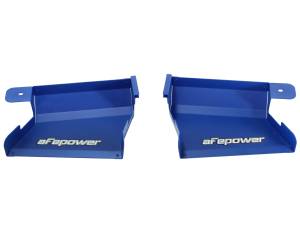 aFe Power - aFe POWER Dynamic Air Scoop D.A.S. Blue BMW 328i/335i/M3 (E90/91/92/93) 07-13 - 54-11478-L - Image 3