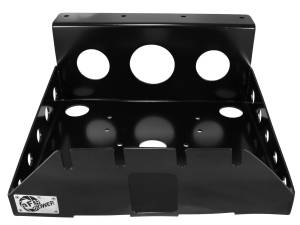 aFe Power - aFe Power Glide Guard On-Board Air Compressor Mount Jeep Wrangler (JK) 07-18 V6-3.6L/3.8L - 46-79001 - Image 2