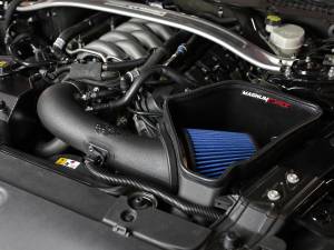 aFe Power - aFe Power Magnum FORCE Stage-2 Cold Air Intake System w/ Pro 5R Filter Ford Mustang GT 15-17 V8-5.0L - 54-13015R - Image 3