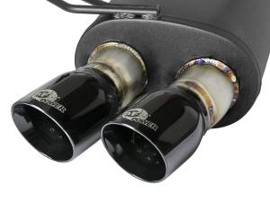 aFe Power - aFe Power MACH Force-Xp 2-1/2 in 304 Stainless Steel Cat-Back Exhaust w/Black Tips BMW Z4 M (E85/86) 06-08 L6-3.2L S54 - 49-36339-B - Image 2