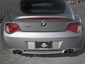 aFe Power - aFe Power MACH Force-Xp 2-1/2 in 304 Stainless Steel Cat-Back Exhaust w/Black Tips BMW Z4 M (E85/86) 06-08 L6-3.2L S54 - 49-36339-B - Image 6