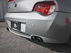 aFe Power - aFe Power MACH Force-Xp 2-1/2 in 304 Stainless Steel Cat-Back Exhaust w/Black Tips BMW Z4 M (E85/86) 06-08 L6-3.2L S54 - 49-36339-B - Image 7