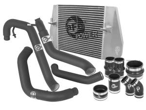aFe Power BladeRunner GT Series Intercooler Kit w/ Tubes Black Ford F-150 13-14 V6-3.5L (tt) - 46-20162-B