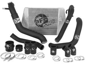 aFe Power - aFe Power BladeRunner GT Series Intercooler Kit w/ Tubes Black Ford F-150 13-14 V6-3.5L (tt) - 46-20162-B - Image 7