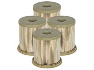 Filters - Fuel Filters - aFe Power - aFe Power Pro GUARD D2 Fuel Filter (4 Pack) - 44-FF004-MB