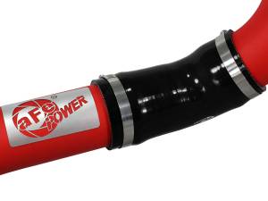 aFe Power - aFe Power BladeRunner 3 IN Aluminum Cold Charge Pipe Red Dodge RAM 1500 EcoDiesel 14-18 V6-3.0L (td) - 46-20179-R - Image 3