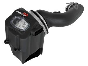 aFe Power Momentum HD Cold Air Intake System w/ Pro DRY S Filter Ford Diesel Trucks 17-19 V8-6.7L (td) - 51-73006