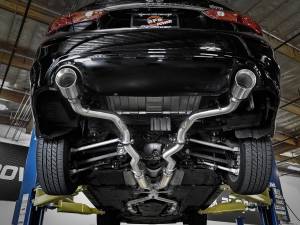 aFe Power - aFe Power Takeda 2-1/2 IN 304 Stainless Steel Cat-Back Exhaust System w/ Polished Tips Infiniti Q50 16-23 V6-3.0L (tt) - 49-36132NM-P - Image 7