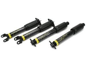 aFe CONTROL Johnny O'Connell Signature Series Front and Rear Shock Set Chevrolet Corvette (C5/C6) 1997-2013 - 420-401001-J