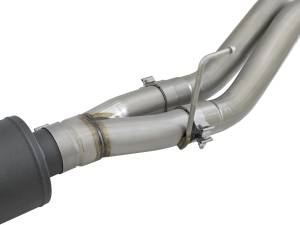 aFe Power - aFe Power MACH Force-Xp 3 IN 304 Stainless Cat-Back Hi-Tuck Exhaust System Ford F-150 Raptor 17-20/F-150 Limited 19-20 V6-3.5L (tt) - 49-33095 - Image 3