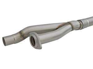 aFe Power - aFe Power MACH Force-Xp 3 IN 304 Stainless Cat-Back Hi-Tuck Exhaust System Ford F-150 Raptor 17-20/F-150 Limited 19-20 V6-3.5L (tt) - 49-33095 - Image 5
