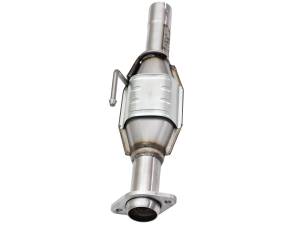 aFe Power - aFe POWER Direct Fit 409 Stainless Steel Rear Catalytic Converter Jeep Wrangler (TJ) 04-06 L6-4.0L - 47-48004 - Image 2