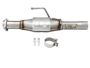 aFe Power - aFe POWER Direct Fit 409 Stainless Steel Rear Catalytic Converter Jeep Wrangler (TJ) 04-06 L6-4.0L - 47-48004 - Image 3