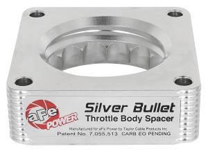 aFe Power - aFe Power Silver Bullet Throttle Body Spacer Kit (Pair) Nissan 370Z 09-20/Infiniti G37 08-13/Q60/Q50 14-15 V6-3.7L (VQ37VHR) - 46-36007 - Image 3