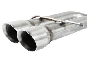 aFe Power - aFe Power MACH Force-Xp 2-3/4 IN to 2-1/4 IN Stainless Steel Cat-Back Exhaust System Audi A4 (B8) 09-16 L4-2.0L (t) - 49-46403 - Image 2