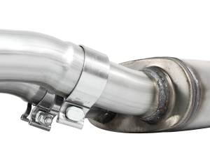 aFe Power - aFe Power MACH Force-Xp 2-3/4 IN to 2-1/4 IN Stainless Steel Cat-Back Exhaust System Audi A4 (B8) 09-16 L4-2.0L (t) - 49-46403 - Image 7