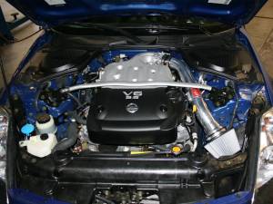 aFe Power - aFe Power Takeda Stage-2 Cold Air Intake System w/ Pro DRY S Filter Polished Nissan 350Z 03-06/Infiniti G35 03.5-06 V6-3.5L - TR-3001P - Image 2