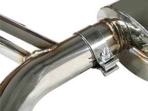 aFe Power - aFe Power MACH Force-Xp 2-3/4 IN 304 Stainless Steel Cat-Back Exhaust System BMW 335i (E90/92/93) 07-10 L6-3.0L (t) N54 - 49-36301 - Image 5