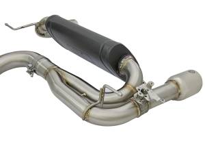 aFe Power - aFe Power MACH Force-Xp 304 Stainless Steel Cat-Back Exhaust System w/Polished Tips BMW 335i (F30) 12-15 / 435i (F32/F33) 14-16 L6-3.0L (t) N55 - 49-36340-P - Image 3