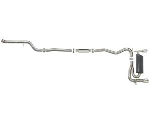 aFe Power - aFe Power MACH Force-Xp 304 Stainless Steel Cat-Back Exhaust System w/Polished Tips BMW 335i (F30) 12-15 / 435i (F32/F33) 14-16 L6-3.0L (t) N55 - 49-36340-P - Image 6