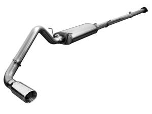 aFe Power MACH Force-Xp 3 IN 409 Stainless Steel Cat-Back Exhaust System GM Trucks 1500 07-08 V8 - 49-44006
