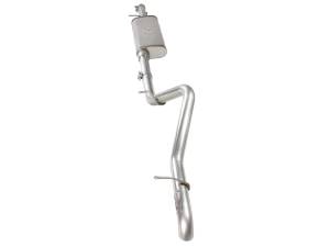 aFe Power - aFe Power MACH Force-Xp 2-1/2in 409 Stainless Steel Cat-Back Exhaust System Jeep Wrangler (JK) 12-18 V6-3.6L - 49-46231 - Image 2