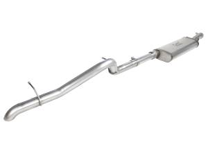 aFe Power - aFe Power MACH Force-Xp 2-1/2in 409 Stainless Steel Cat-Back Exhaust System Jeep Wrangler (JK) 12-18 V6-3.6L - 49-46231 - Image 3