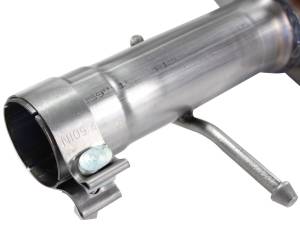 aFe Power - aFe Power MACH Force-Xp 2-1/2in 409 Stainless Steel Cat-Back Exhaust System Jeep Wrangler (JK) 12-18 V6-3.6L - 49-46231 - Image 5