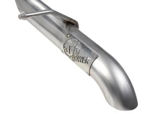 aFe Power - aFe Power MACH Force-Xp 2-1/2in 409 Stainless Steel Cat-Back Exhaust System Jeep Wrangler (JK) 12-18 V6-3.6L - 49-46231 - Image 6