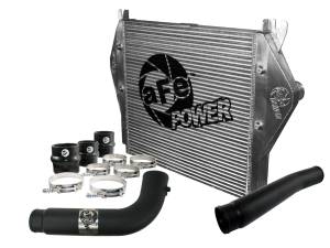Forced Induction - Intercoolers - aFe Power - aFe Power BladeRunner GT Series Intercooler Kit w/ Tubes Black Dodge Diesel Trucks 07.5-09 L6-6.7L (td) - 46-20032