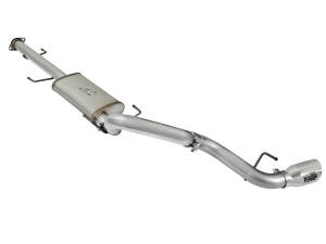 aFe Power - aFe Power MACH Force-Xp 3 IN 409 Stainless Steel Cat-Back Exhaust System w/Polished Tip Toyota FJ Cruiser 07-18 V6-4.0L - 49-46003-1P - Image 2