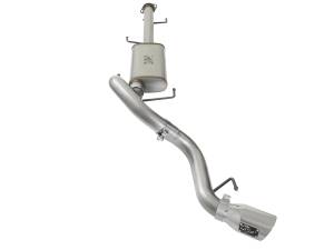 aFe Power - aFe Power MACH Force-Xp 3 IN 409 Stainless Steel Cat-Back Exhaust System w/Polished Tip Toyota FJ Cruiser 07-18 V6-4.0L - 49-46003-1P - Image 3