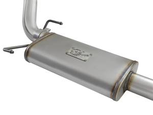 aFe Power - aFe Power MACH Force-Xp 3 IN 409 Stainless Steel Cat-Back Exhaust System w/Polished Tip Toyota FJ Cruiser 07-18 V6-4.0L - 49-46003-1P - Image 4