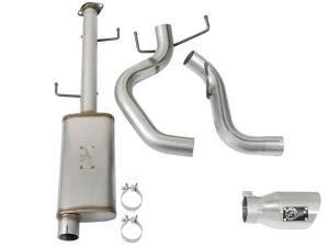 aFe Power - aFe Power MACH Force-Xp 3 IN 409 Stainless Steel Cat-Back Exhaust System w/Polished Tip Toyota FJ Cruiser 07-18 V6-4.0L - 49-46003-1P - Image 7
