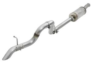 aFe Power MACH Force-Xp 2-1/2 IN 409 Stainless Steel Cat-Back Hi-Tuck Exhaust System Jeep Wrangler (JL) 18-23 V6-3.6L - 49-48075