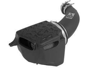 aFe Power Momentum GT Cold Air Intake System w/ Pro DRY S Filter Jeep Wrangler (JK) 07-11 V6-3.8L - 51-76213