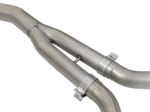 aFe Power - aFe Power MACH Force-Xp 3 IN to 2-1/2 IN Stainless Steel Cat-Back Exhaust w/ Black Tip Ford Mustang 15-21 L4-2.3L (t) EcoBoost - 49-33084-B - Image 4