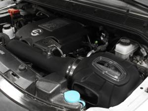aFe Power - aFe Power Momentum GT Cold Air Intake System w/ Pro DRY S Filter Nissan Titan 04-15 V8-5.6L - 51-76101 - Image 7