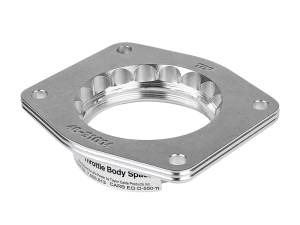 Air & Fuel Delivery - Throttle Bodies & Components - aFe Power - aFe Power Silver Bullet Throttle Body Spacer Kit BMW M3 (E36) 94-99 L6-3.0/3.2L - 46-31004