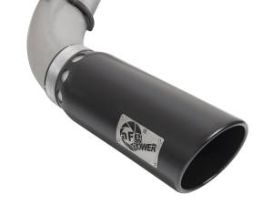 aFe Power - aFe Power Large Bore-HD 5 IN DPF-Back Stainless Steel Exhaust System w/Black Tip Nissan Titan XD 16-19 V8-5.0L (td) - 49-46112-B - Image 4