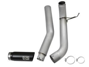 aFe Power - aFe Power Large Bore-HD 5 IN DPF-Back Stainless Steel Exhaust System w/Black Tip Nissan Titan XD 16-19 V8-5.0L (td) - 49-46112-B - Image 7