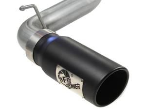aFe Power - aFe Power MACH Force-Xp 2-1/2 IN 409 Stainless Steel Cat-Back Exhaust System w/Black Tip Toyota Tacoma 13-15 V6-4.0L - 49-46021-B - Image 6