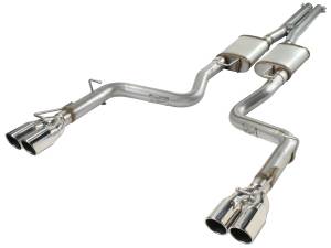 aFe Power - aFe Power MACH Force-Xp 3 IN 409 Stainless Steel Cat-Back Exhaust System Dodge Challenger R/T 09-14 V8-5.7L - 49-42017 - Image 1