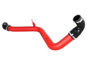 aFe Power - aFe Power BladeRunner 2-1/2 IN Aluminum Hot Charge Pipe Red Ford Focus ST 13-18 L4-2.0L (t) - 46-20188-R - Image 2