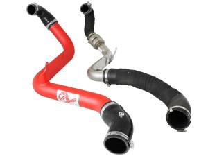 aFe Power - aFe Power BladeRunner 2-1/2 IN Aluminum Hot Charge Pipe Red Ford Focus ST 13-18 L4-2.0L (t) - 46-20188-R - Image 5